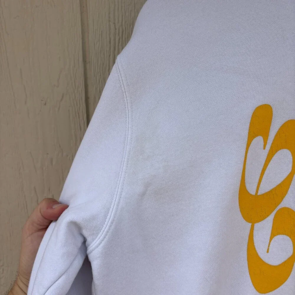 Nike x Drake Certified Lover Boy Hoodie Adult Medium White Embroidered Rose - Picture 6 of 12